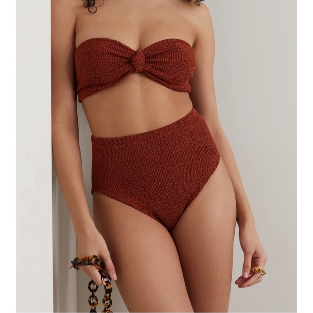 *Like New* Hunza G Rosie Bikini Set (rare and hard to find!)